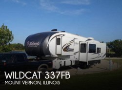 Used 2015 Forest River Wildcat 337FB available in Mount Vernon, Illinois