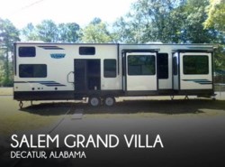 Used 2023 Forest River Salem Grand Villa 42FK available in Decatur, Alabama