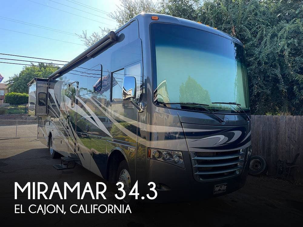 Used 2017 Thor Motor Coach Miramar 34.3 available in El Cajon, California