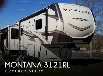 Used 2020 Keystone Montana 3121RL available in Clay City, Kentucky