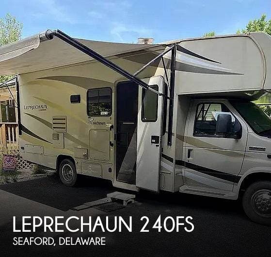 Used 2018 Coachmen Leprechaun 240FS available in Seaford, Delaware
