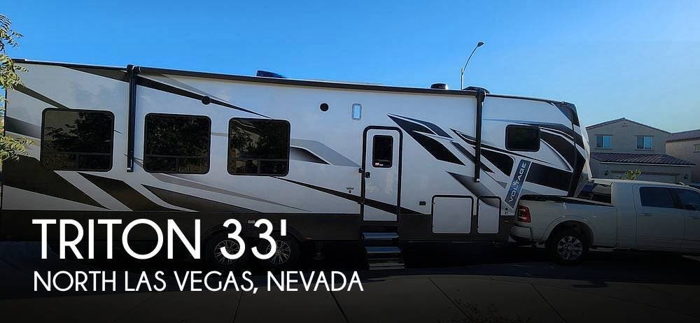 Used 2022 Dutchmen Voltage Triton 3351 - Toy Hauler available in North Las Vegas, Nevada