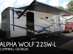 Used 2024 Cherokee  Alpha Wolf 22SW-L available in Cumming, Georgia