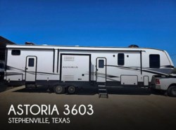 Used 2022 Thor Motor Coach Astoria 3603 available in Stephenville, Texas