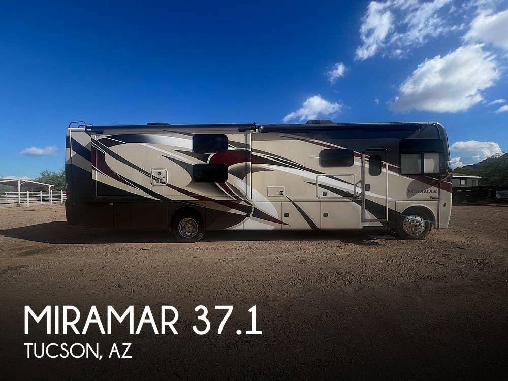 Used 2019 Thor Motor Coach Miramar 37.1 available in Tucson, Arizona