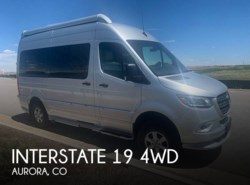 Used 2021 Airstream Interstate 19 4WD available in Aurora, Colorado