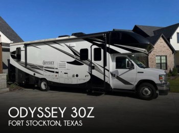 Used 2022 Entegra Coach Odyssey 30Z available in Fort Stockton, Texas