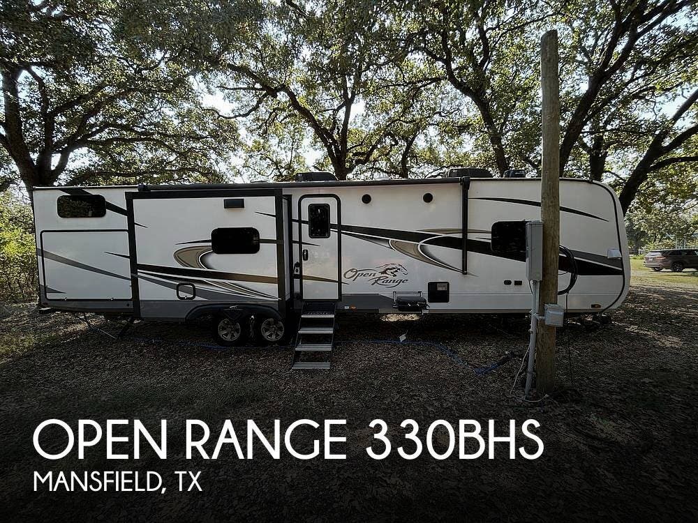 Used 2022 Highland Ridge Open Range 330BHS available in Mansfield, Texas