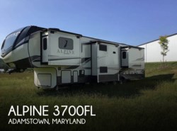 Used 2020 Keystone Alpine 3700FL available in Adamstown, Maryland