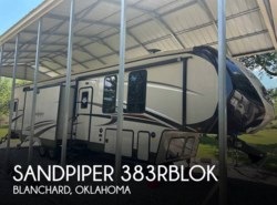 Used 2018 Forest River Sandpiper 383RBLOK available in Blanchard, Oklahoma