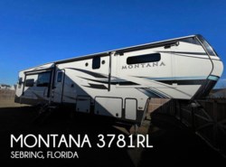 Used 2021 Keystone Montana 3781RL available in Sebring, Florida