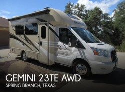 Used 2022 Thor Motor Coach Gemini 23TE AWD available in Spring Branch, Texas