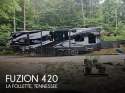 Used 2017 Keystone Fuzion 420 available in La Follette, Tennessee