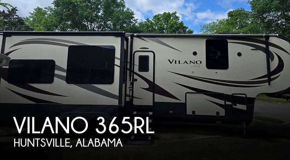 Used 2017 Vanleigh Vilano 365RL available in Huntsville, Alabama