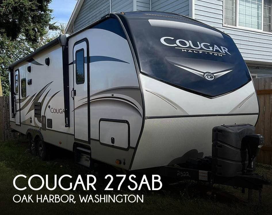 Used 2021 Keystone Cougar 27SAB available in Oak Harbor, Washington