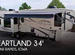 Used 2015 Heartland Big Country 3450TS available in Cedar Rapids, Iowa