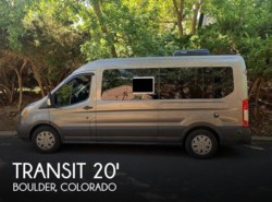 Used 2015 Ford Transit 350 148WB Medium Roof Camper Conversion available in Boulder, Colorado