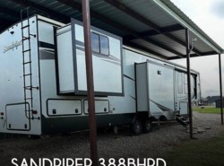 Used 2022 Forest River Sandpiper 388BHRD available in Hempstead, Texas