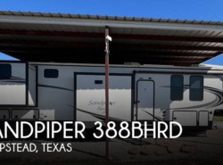 Used 2022 Forest River Sandpiper 388BHRD available in Hempstead, Texas