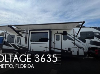 Used 2021 Dutchmen Voltage 3635 available in Palmetto, Florida