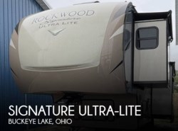 Used 2018 Rockwood Signature Ultra-Lite 8299BS available in Buckeye Lake, Ohio