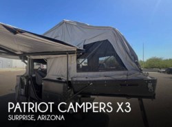 Used 2022 Patriot  Campers X3 available in Surprise, Arizona