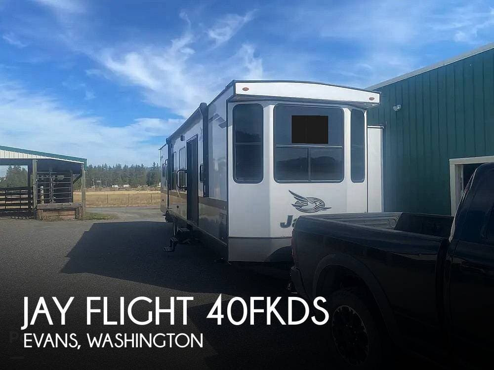 Used 2023 Jayco Jay Flight 40FKDS available in Evans, Washington
