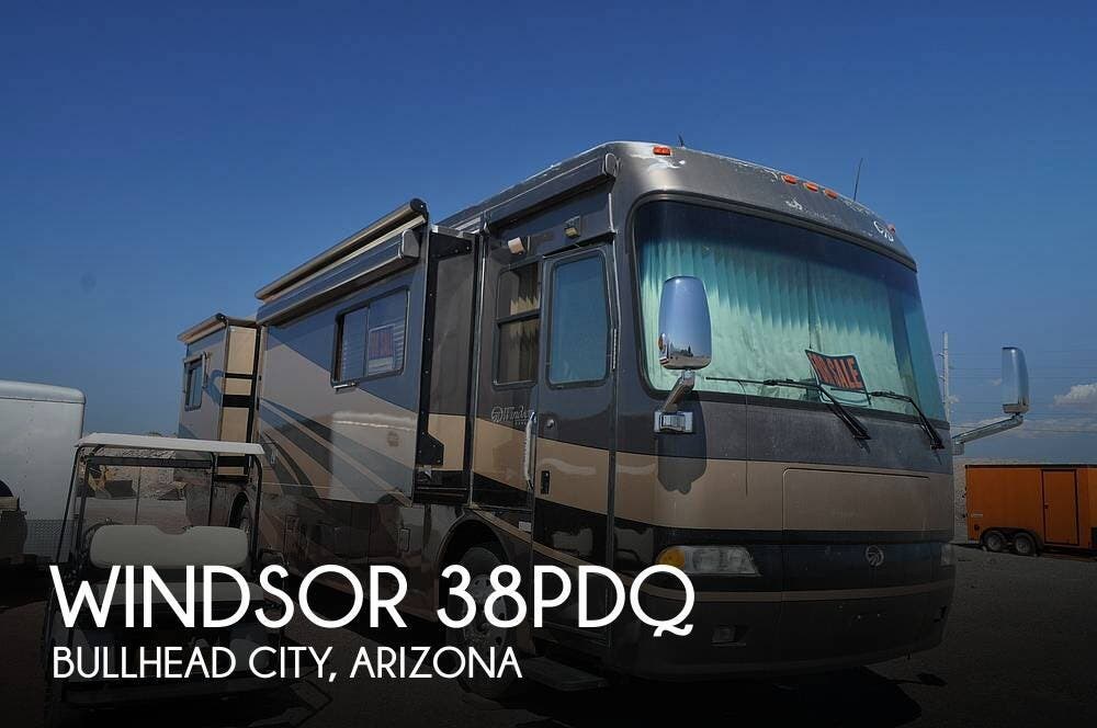 Used 2005 Monaco RV Windsor 38PDQ available in Bullhead City, Arizona