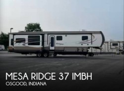 Used 2017 Highland Ridge Mesa Ridge 37 IMBH available in Osgood, Indiana