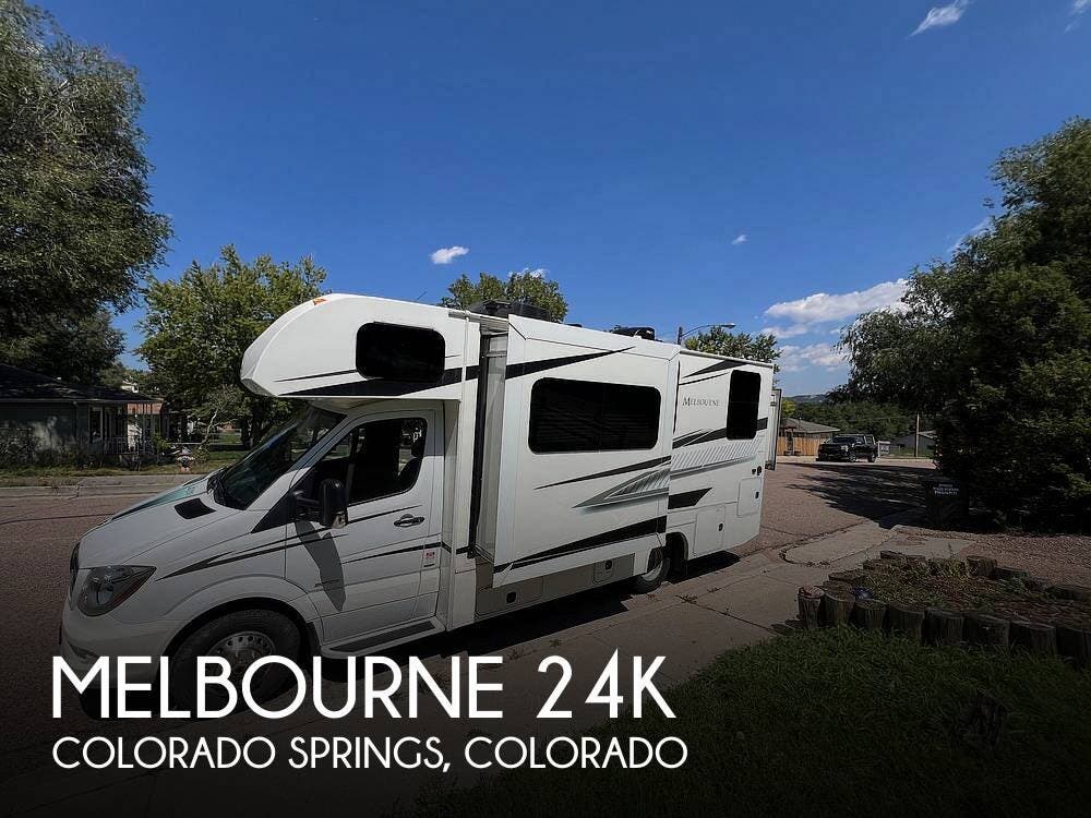 Used 2016  Jayco Melbourne 24K by Jayco from Pop RVs in Colorado Springs, CO