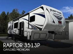 Used 2018 Keystone Raptor 3513P available in Gaylord, Michigan