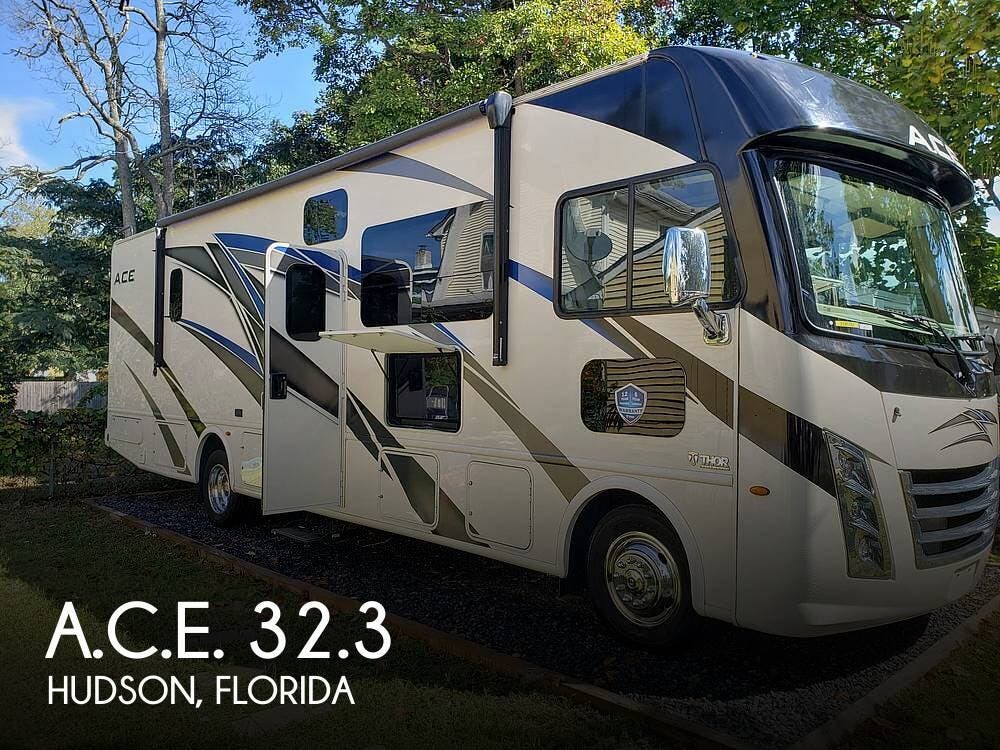 Used 2021 Thor Motor Coach A.C.E. 32.3 available in Hudson, Florida