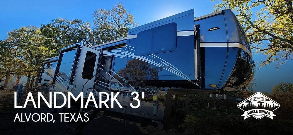 Used 2022 Heartland Landmark 365 LM Lafayette available in Alvord, Texas