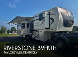 Used 2020 Forest River RiverStone 39fkth available in Taylorsville, Kentucky