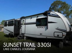 Used 2021 CrossRoads Sunset Trail 330SI available in Lake Charles, Louisiana