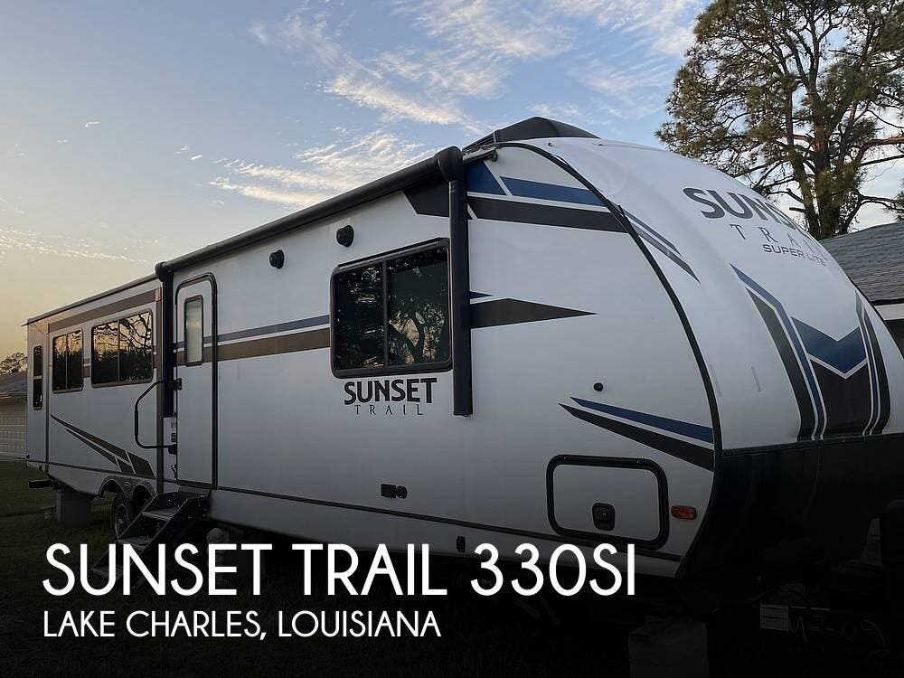 Used 2021 CrossRoads Sunset Trail 330SI available in Lake Charles, Louisiana