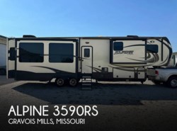 Used 2015 Keystone Alpine 3590RS available in Gravois Mills, Missouri