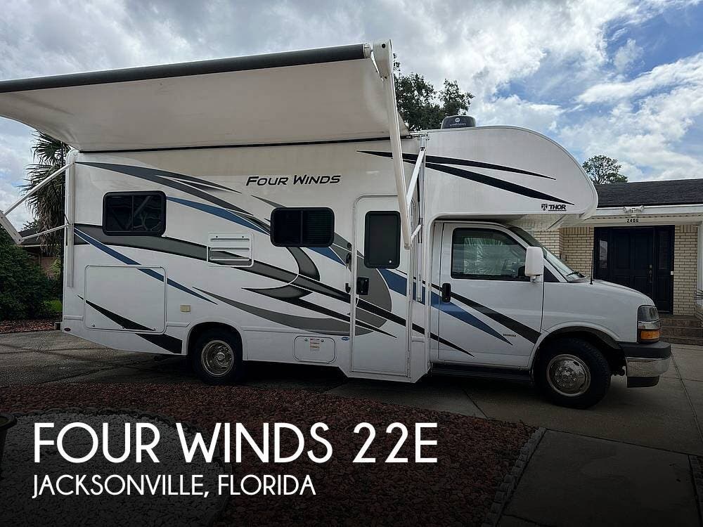 Used 2023  Thor Motor Coach Four Winds 22E by Thor Motor Coach from Pop RVs in Jacksonville, FL