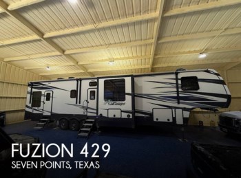 Used 2019 Keystone Fuzion 429 available in Seven Points, Texas