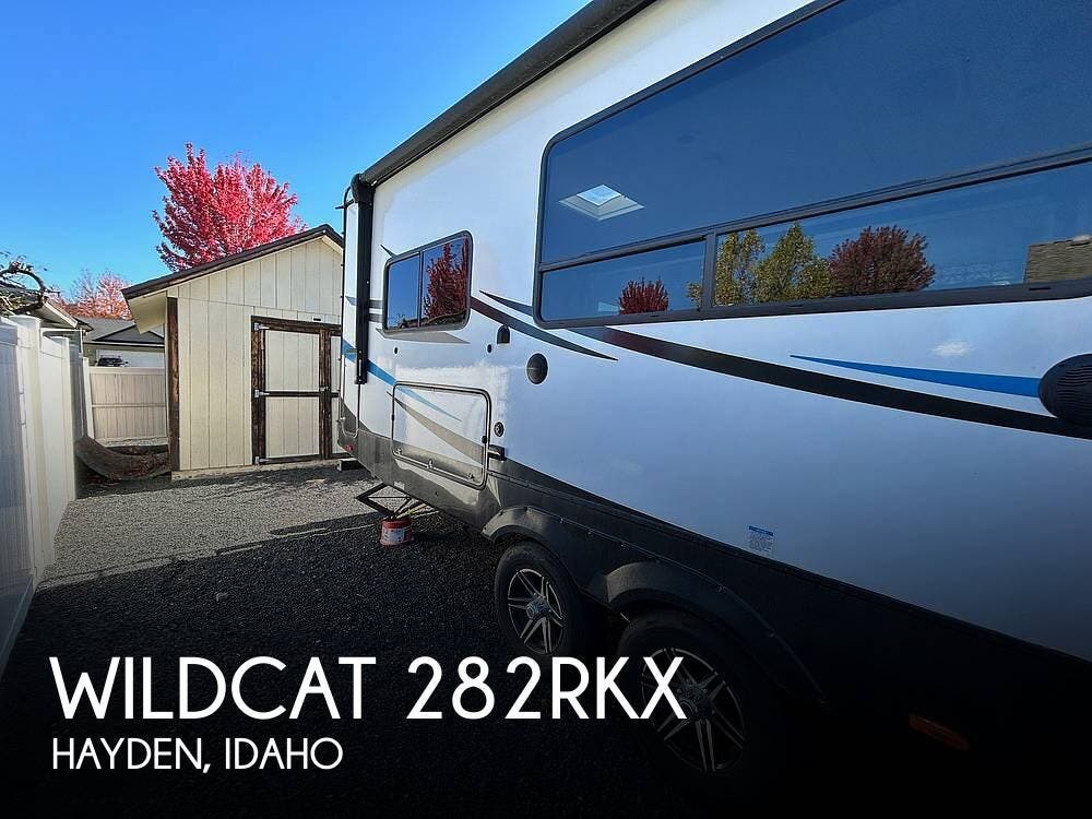Used 2022 Forest River Wildcat 282RKX available in Hayden, Idaho