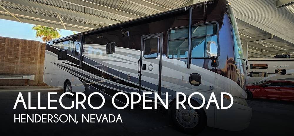 Used 2018 Tiffin Allegro Open Road 36 UA available in Henderson, Nevada