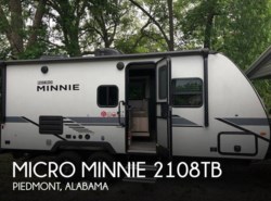 Used 2022 Winnebago Micro Minnie 2108TB available in Piedmont, Alabama