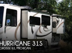 Used 2017 Thor Motor Coach Hurricane 31S available in Grosse Ile, Michigan