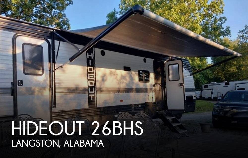 Used 2023 Keystone Hideout 26BHS available in Langston, Alabama