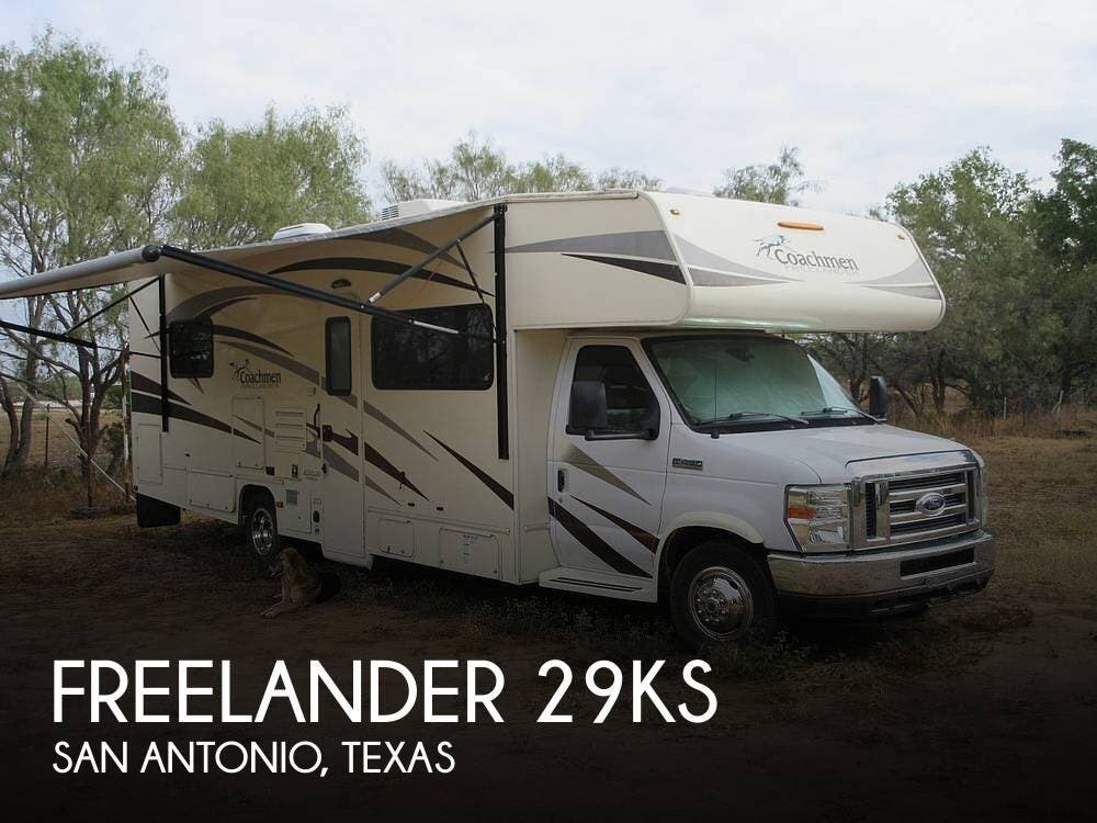 Used 2016 Coachmen Freelander 29KS available in San Antonio, Texas