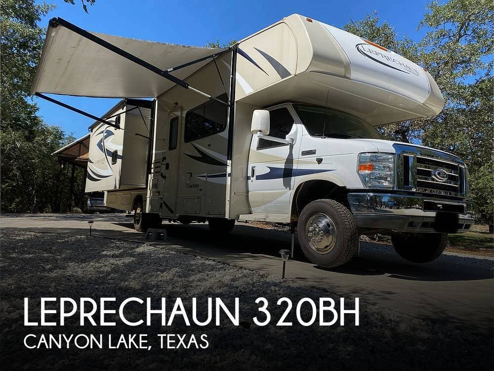 Used 2016 Coachmen Leprechaun 320BH available in Canyon Lake, Texas