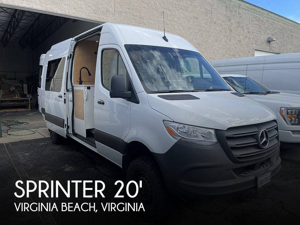 Used 2023 Mercedes-Benz Sprinter 2500 AWD 170WB available in Virginia Beach, Virginia