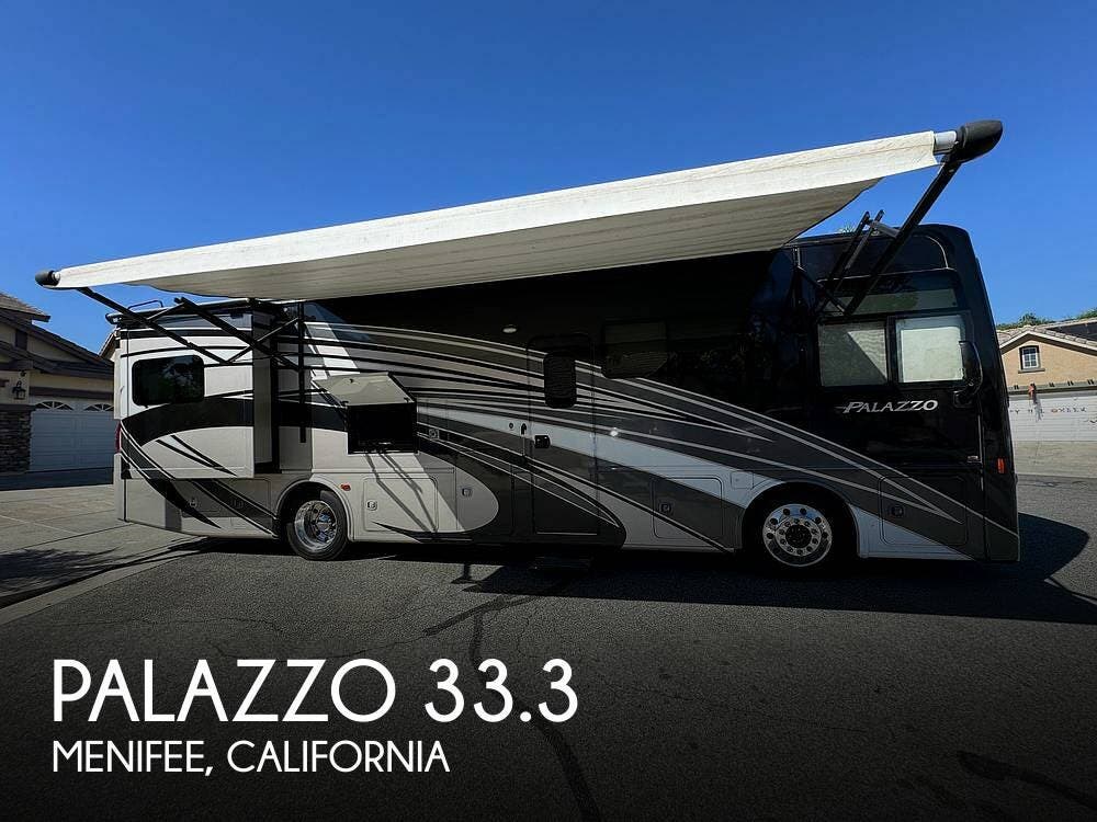 Used 2016 Thor Motor Coach Palazzo 33.3 available in Menifee, California