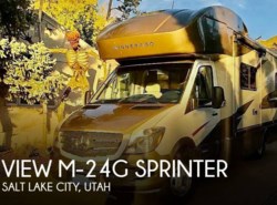 Used 2017 Winnebago View M-24G Sprinter available in Salt Lake City, Utah