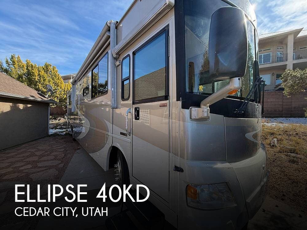 Used 2007 Itasca Ellipse 40KD available in Cedar City, Utah